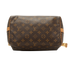 Speedy Bandouliere 25, &pound;995, Handbags, Brown, Canvas, Top view